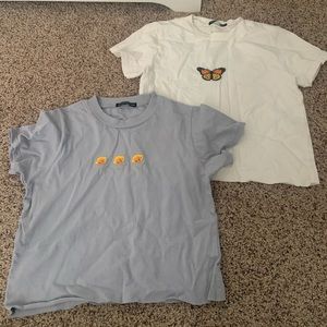 Brandy Melville t shirt bundle